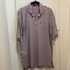 Ralph Lauren gold shirt